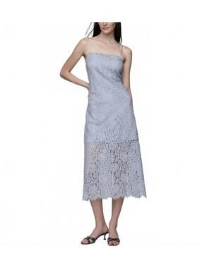 Gap Lace Midi Dress Light Blue NWT XL Tall